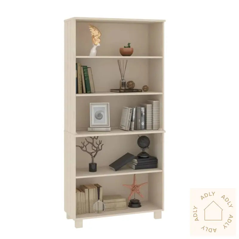 Highboard Hamar Heltre Furu Honningbrun