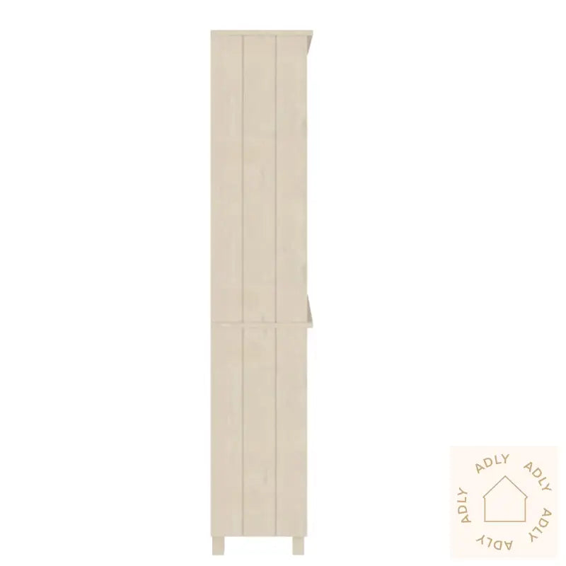 Highboard Hamar Heltre Furu Honningbrun