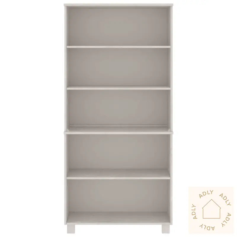 Highboard Hamar Heltre Furu Hvit