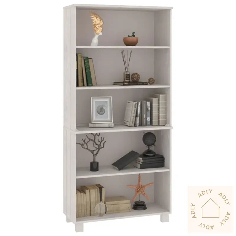 Highboard Hamar Heltre Furu Hvit