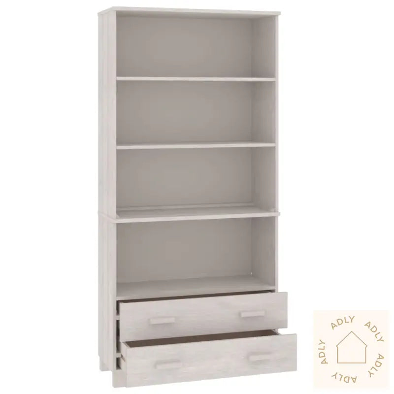 Highboard Hamar Heltre Furu Hvit