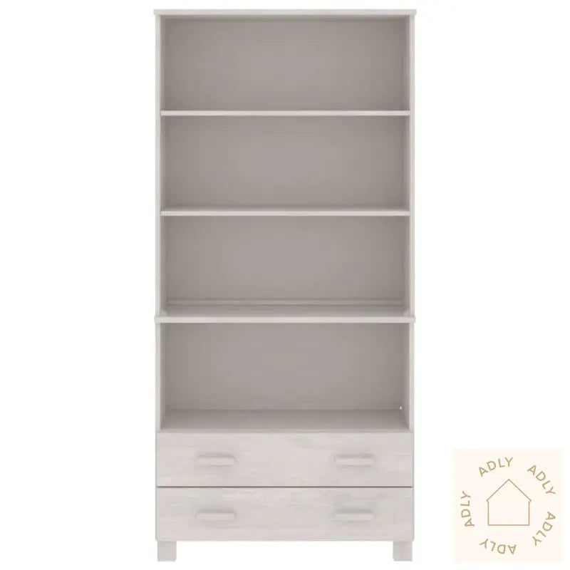 Highboard Hamar Heltre Furu Hvit
