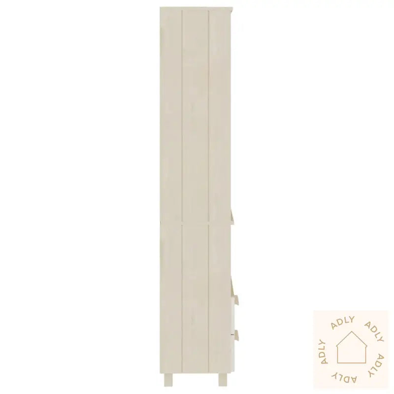Highboard Hamar Honningbrun 60X35X180 Cm Heltre Furu