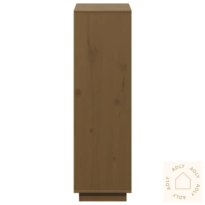 Highboard Honningbrun 110,5X35X117 Cm Heltre Furu