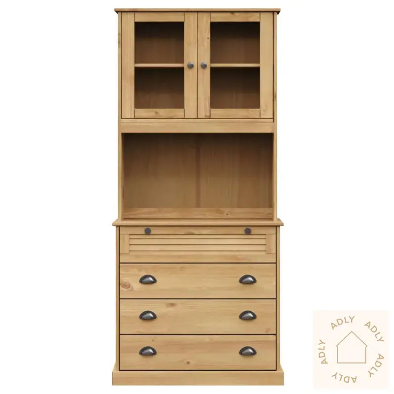 Highboard Vigo 80X40X176 Cm Heltre Furu