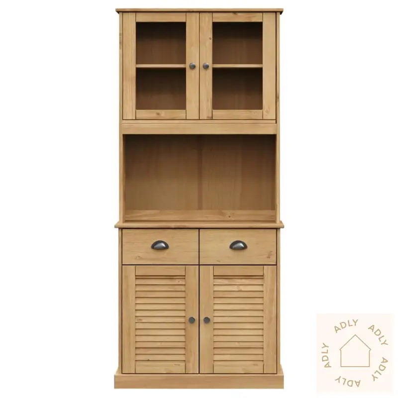 Highboard Vigo 78X40X175 Cm Heltre Furu