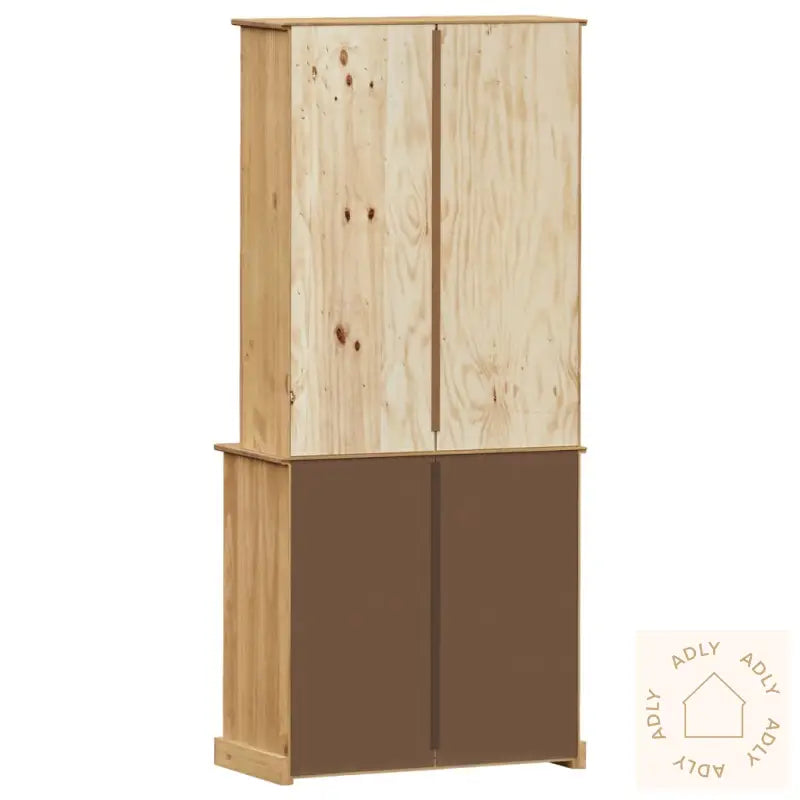 Highboard Vigo 80X40X176 Cm Heltre Furu