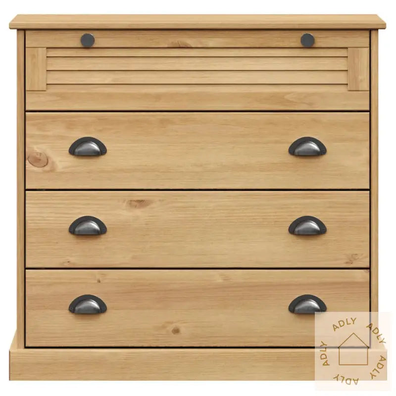 Highboard Vigo 80X40X176 Cm Heltre Furu