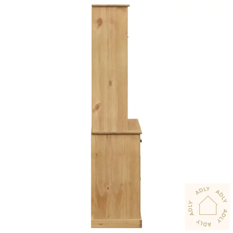 Highboard Vigo 78X40X175 Cm Heltre Furu