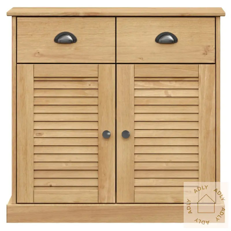 Highboard Vigo 78X40X175 Cm Heltre Furu