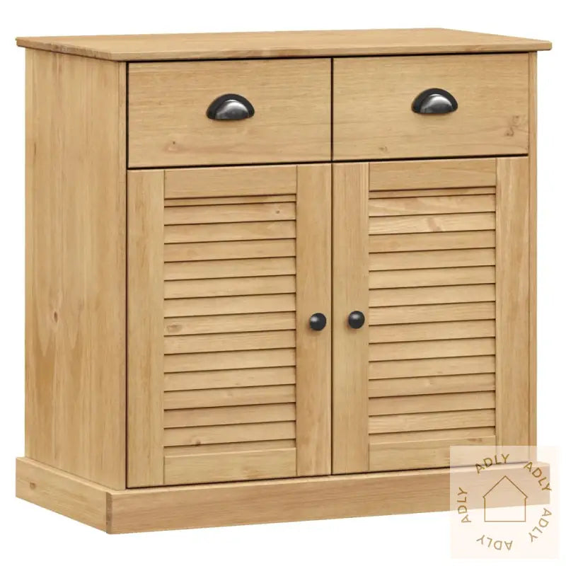 Highboard Vigo 78X40X175 Cm Heltre Furu