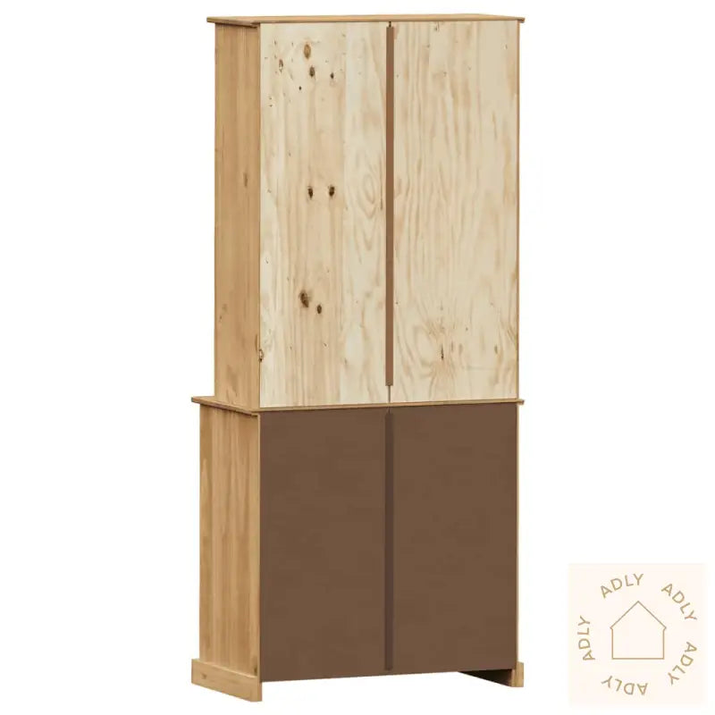 Highboard Vigo 78X40X175 Cm Heltre Furu