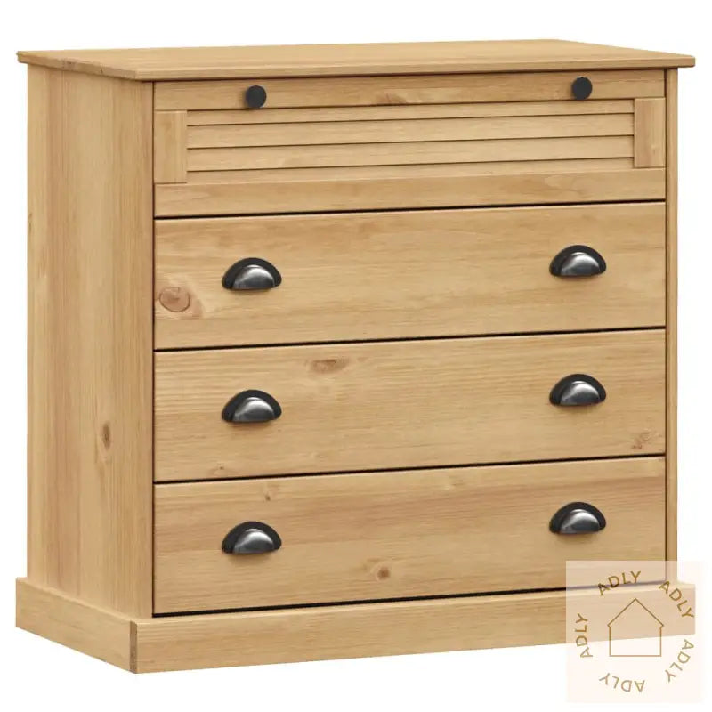 Highboard Vigo 80X40X176 Cm Heltre Furu