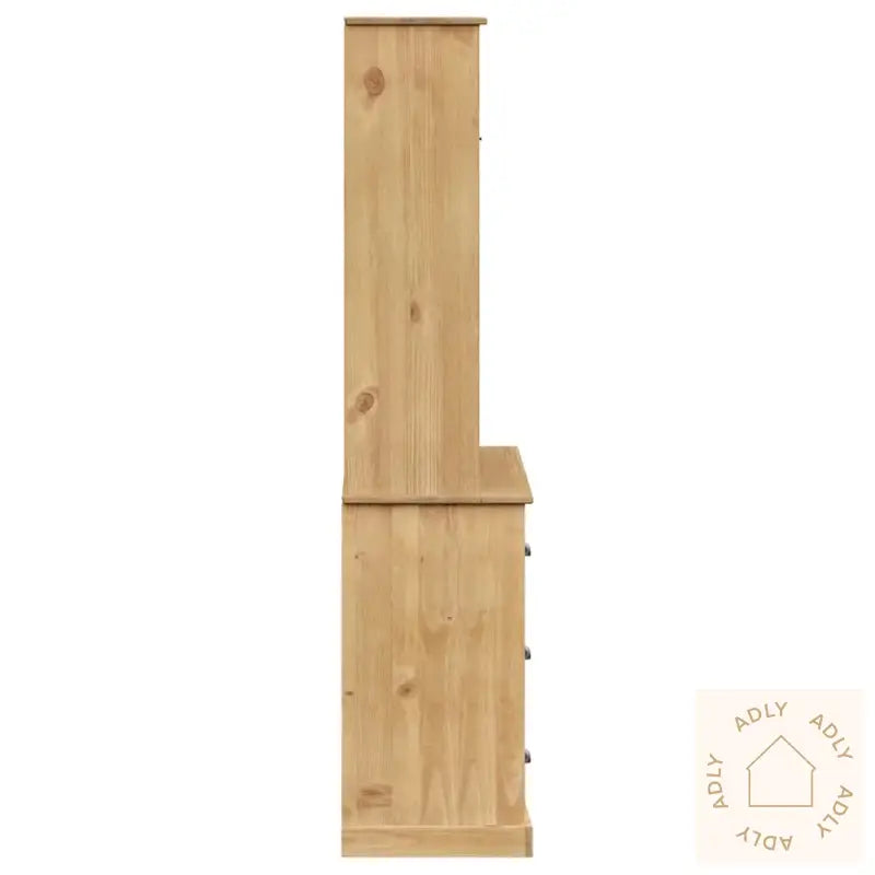 Highboard Vigo 78X40X175 Cm Heltre Furu