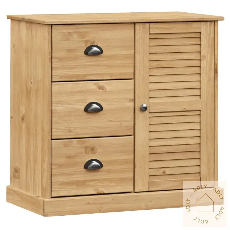 Highboard Vigo 78X40X175 Cm Heltre Furu