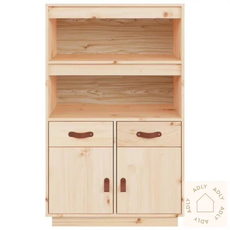 Highboard 67X40X108,5 Cm Heltre Furu