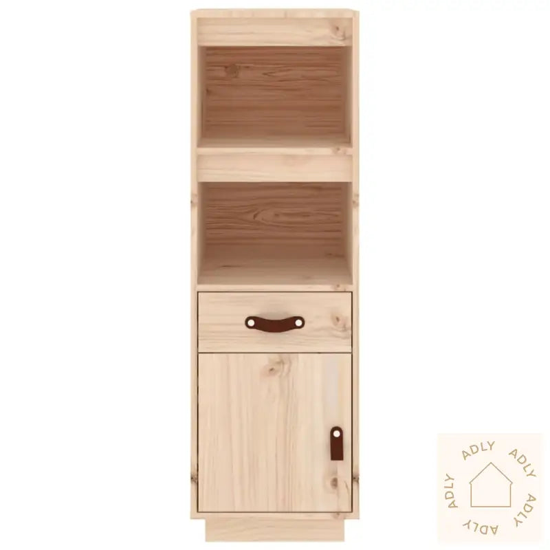 Highboard 34X40X108,5 Cm Heltre Furu