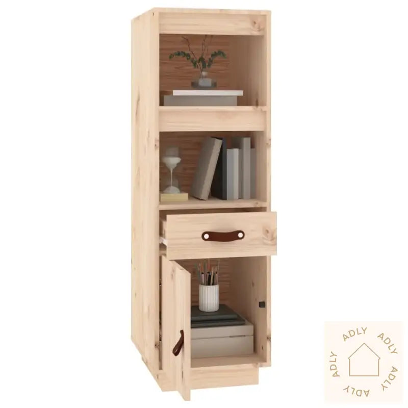 Highboard 34X40X108,5 Cm Heltre Furu