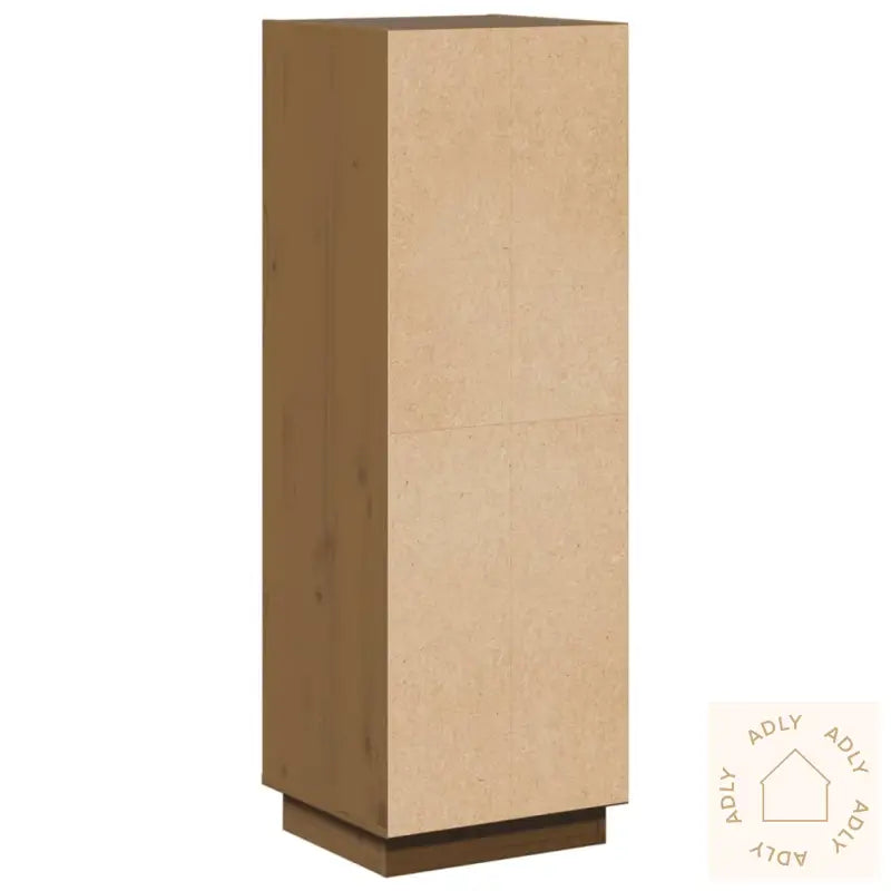 Highboard Honningbrun 37X34X110 Cm Heltre Furu