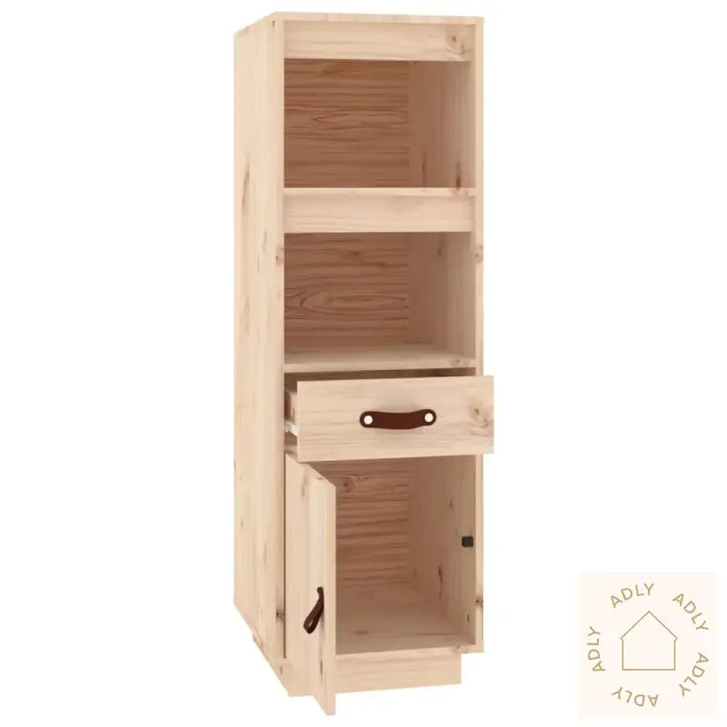 Highboard 34X40X108,5 Cm Heltre Furu