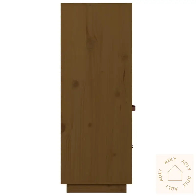 Highboard Honningbrun 67X40X108,5 Cm Heltre Furu