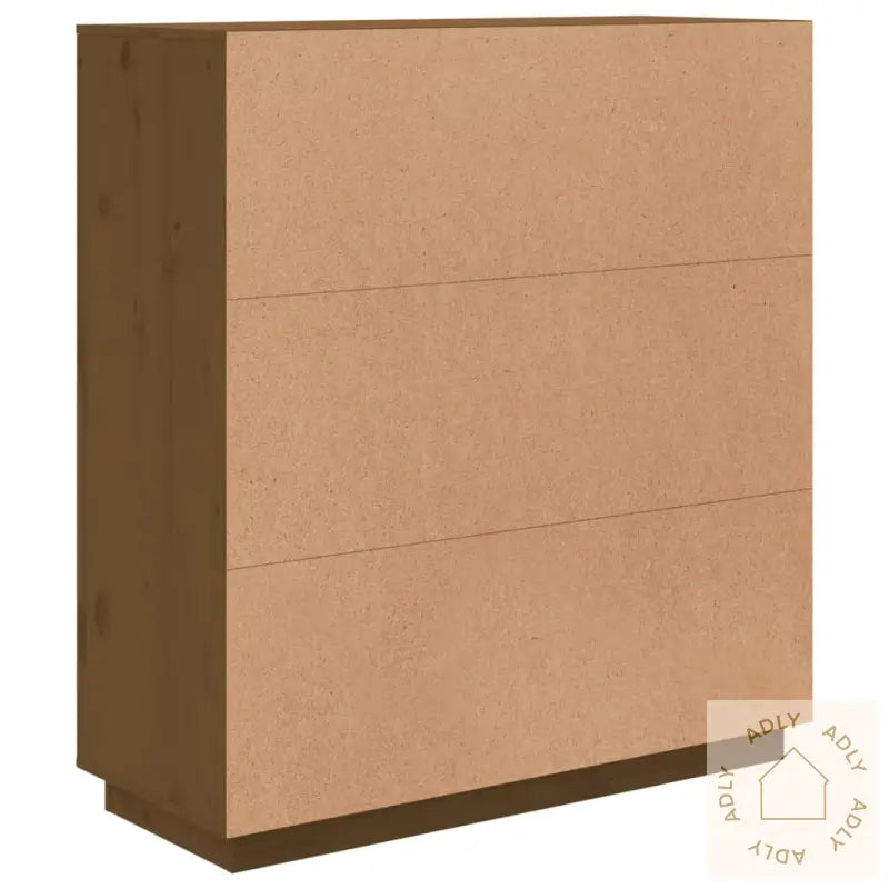Highboard Honningbrun 100X40X108,5 Cm Heltre Furu
