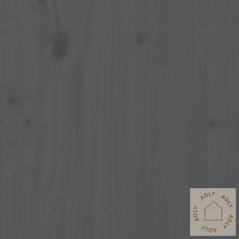 Highboard Grå 60X40X120 Cm Heltre Furu