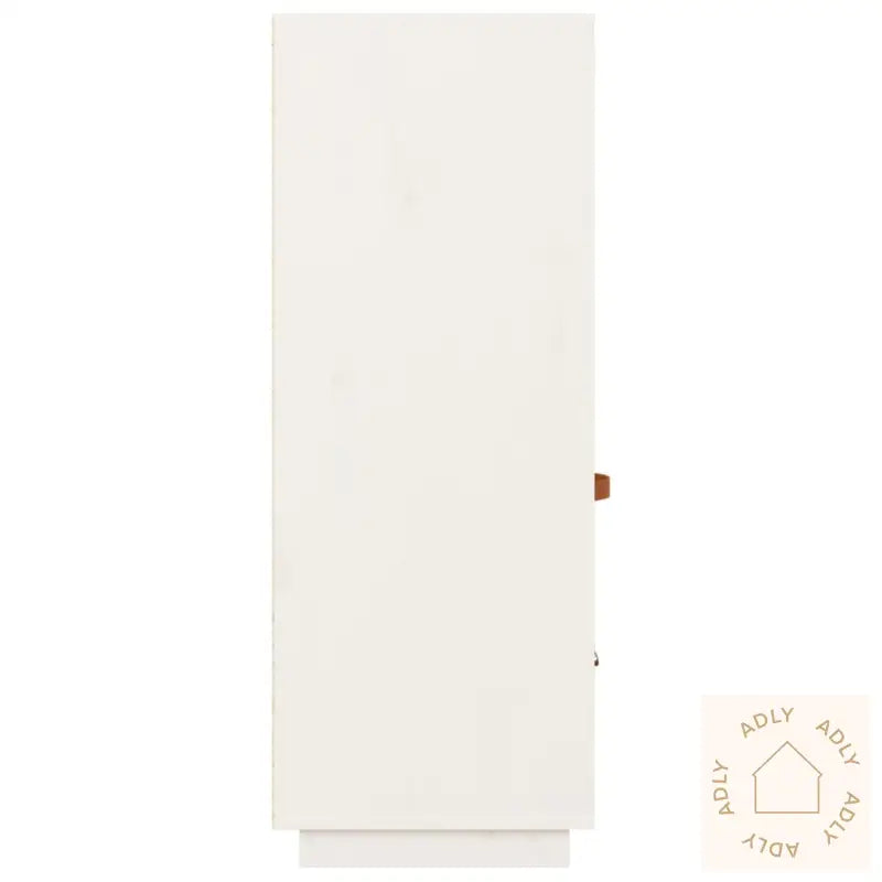 Highboard Hvit 67X40X108,5 Cm Heltre Furu