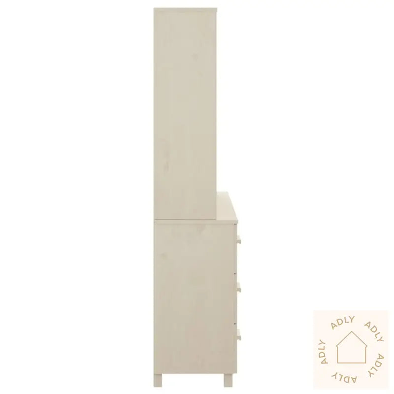 Highboard Hamar Heltre Furu Honningbrun