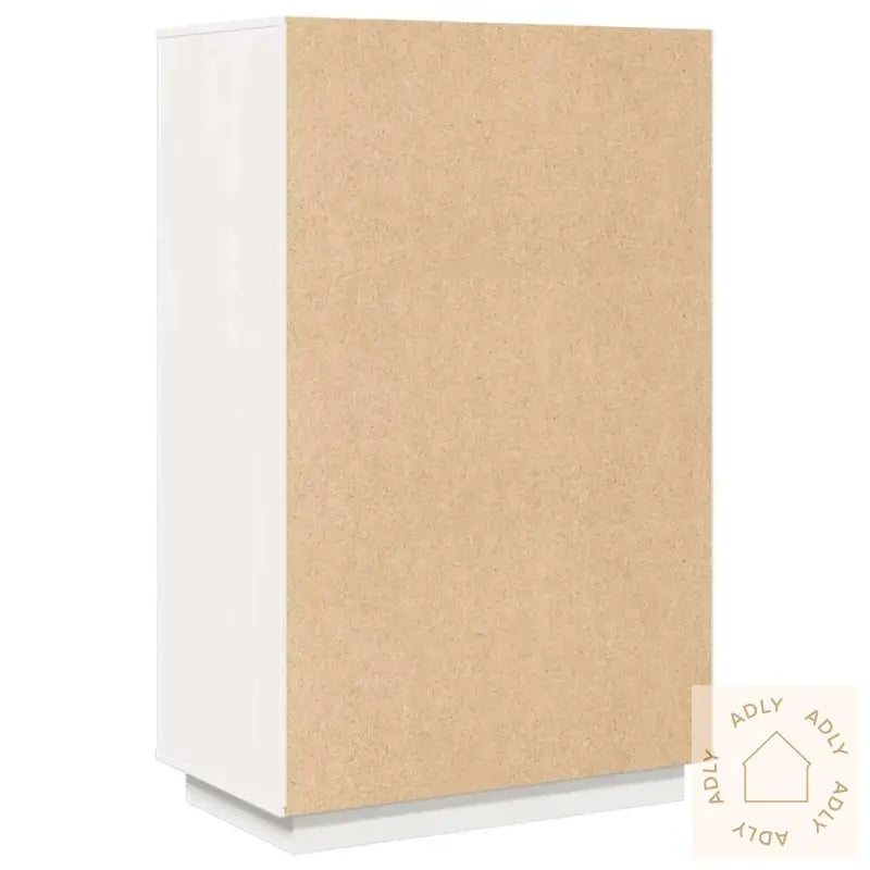 Highboard Hvit 67X40X108,5 Cm Heltre Furu