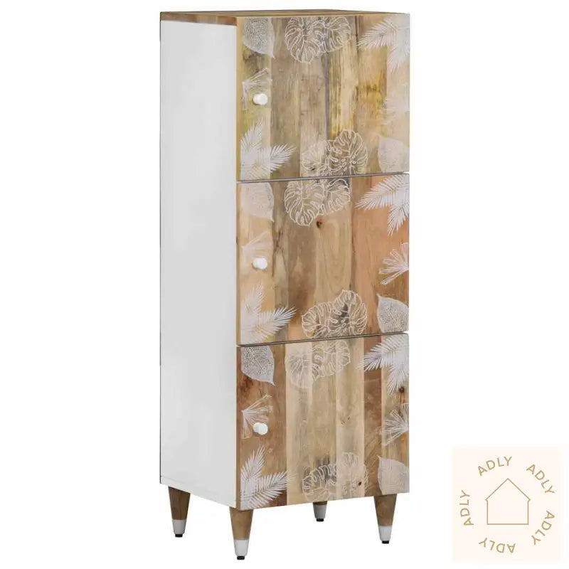 Highboard 40X33,5X110 Cm Heltre Mango