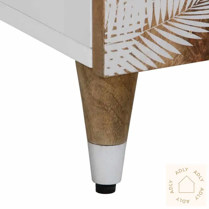 Highboard 40X33,5X110 Cm Heltre Mango