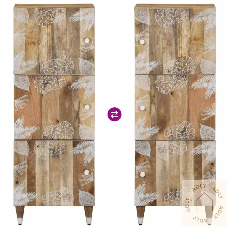 Highboard 40X33,5X110 Cm Heltre Mango