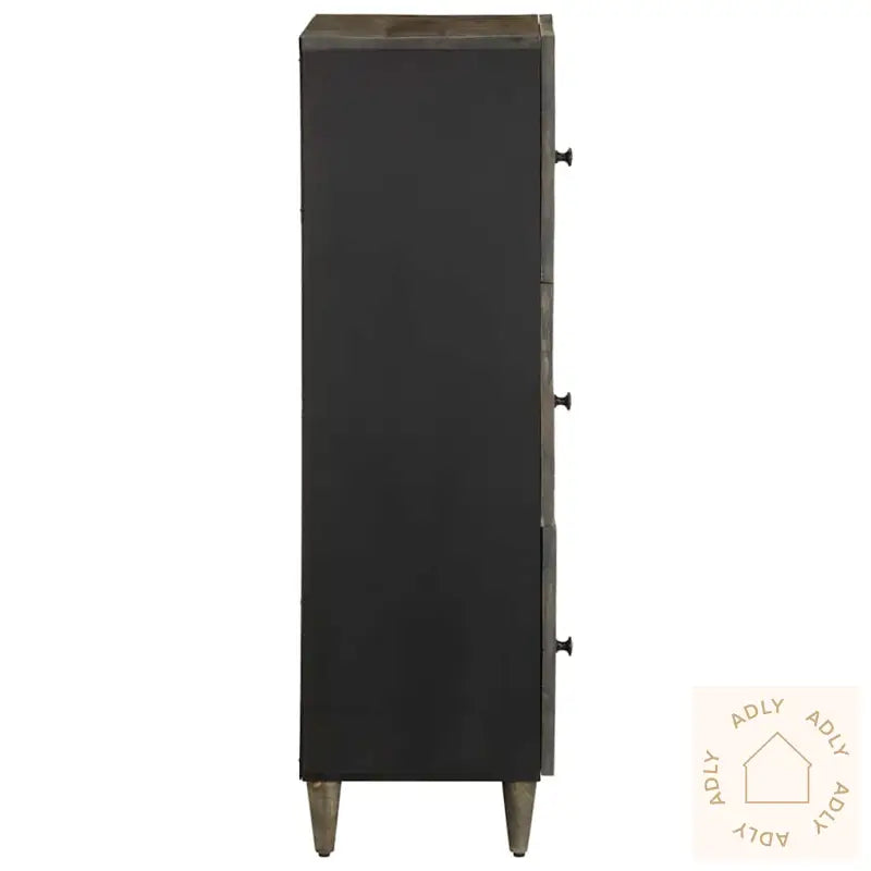 Highboard 40X33X110 Cm Heltre Mango