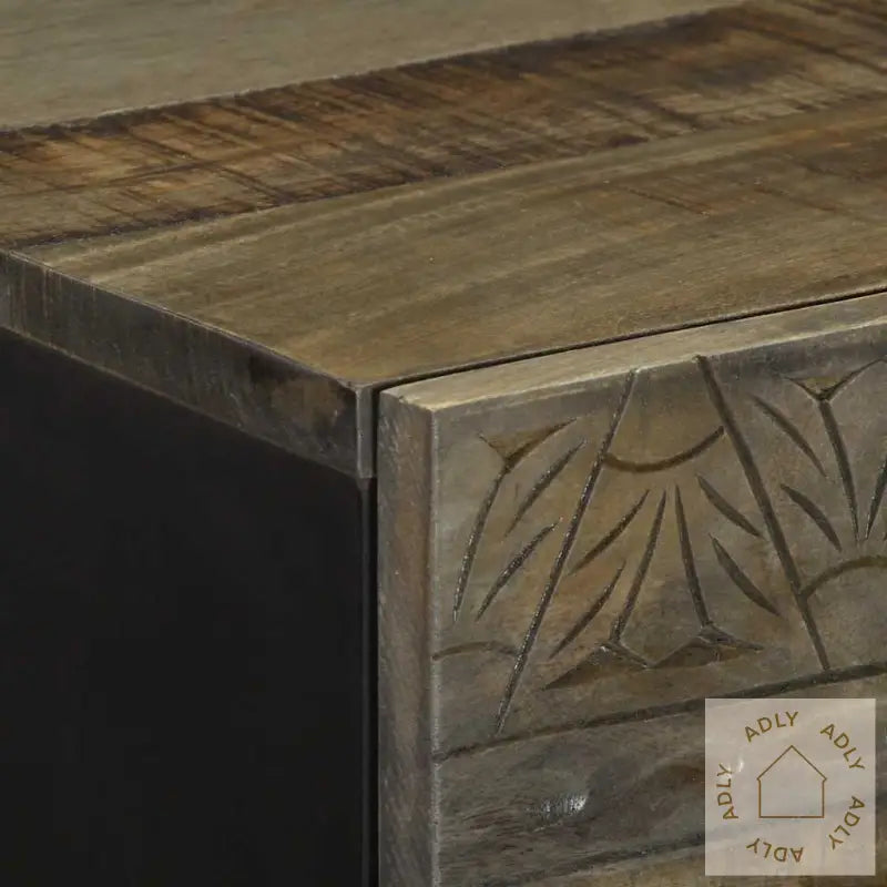 Highboard 40X33X110 Cm Heltre Mango