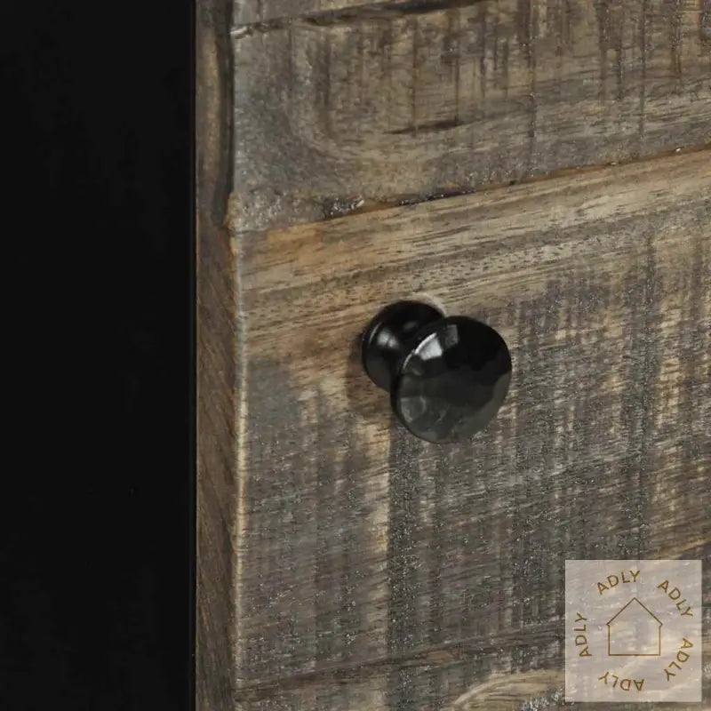 Highboard 40X33X110 Cm Heltre Mango