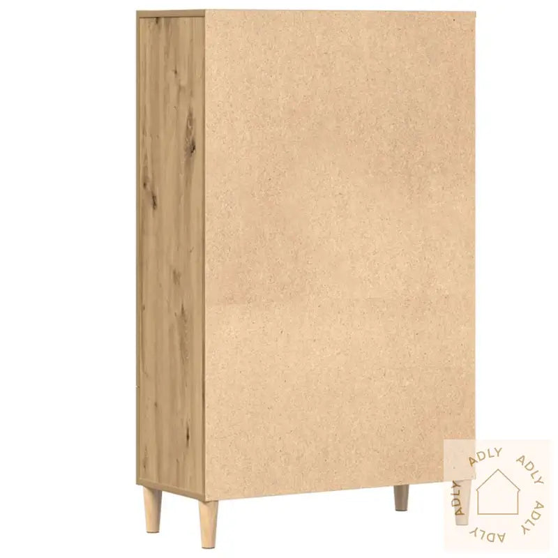Highboard Artisan Eik 70X31X115 Cm Konstruert Tre