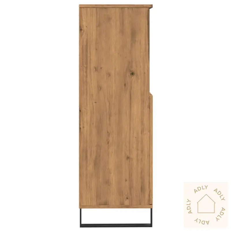 Highboard Artisan Eik 60X36X110 Cm Konstruert Tre