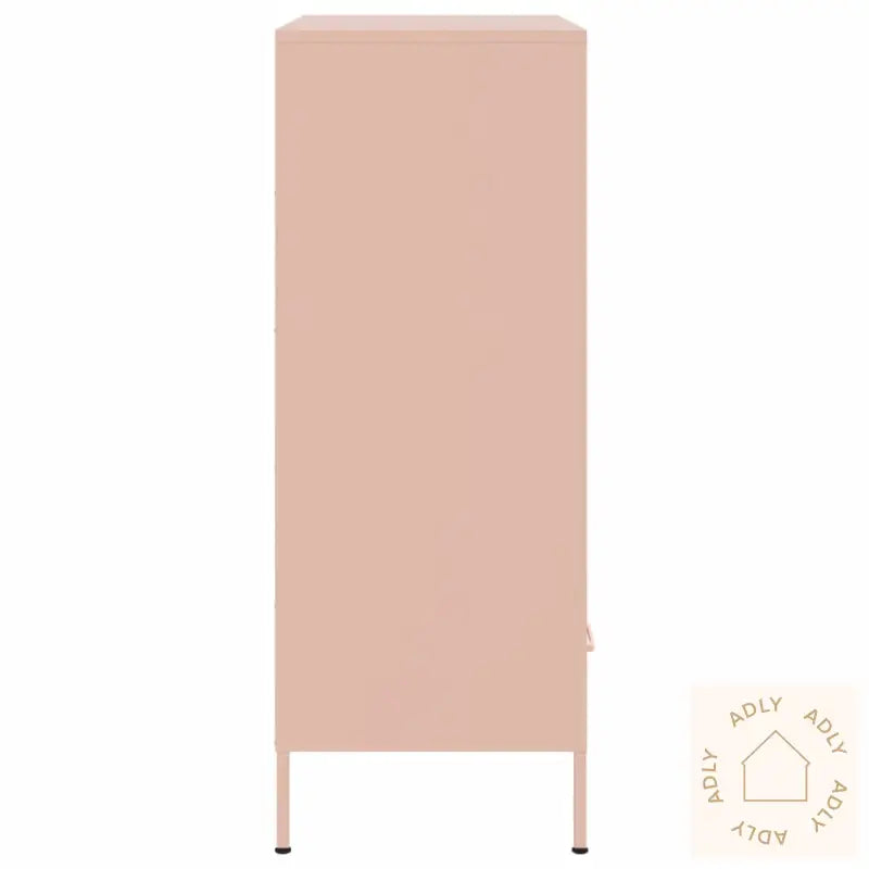 Highboard Rosa 68X39X101,5 Cm Stål