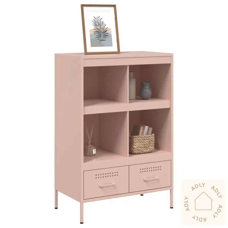 Highboard Rosa 68X39X101,5 Cm Stål