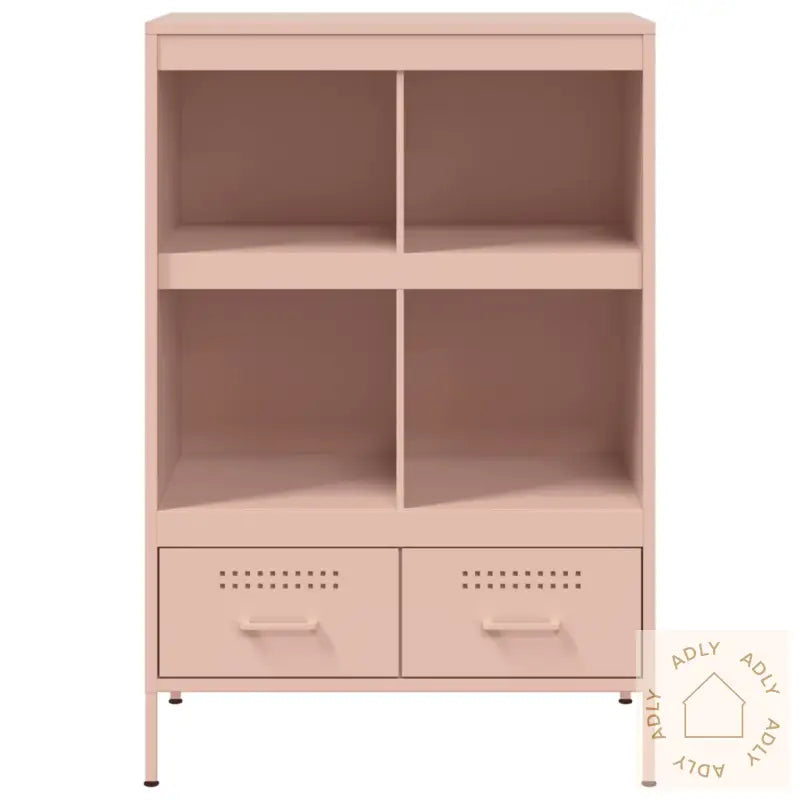 Highboard Rosa 68X39X101,5 Cm Stål