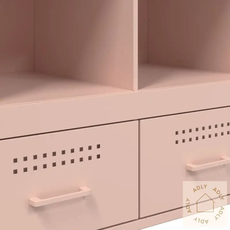 Highboard Rosa 68X39X101,5 Cm Stål