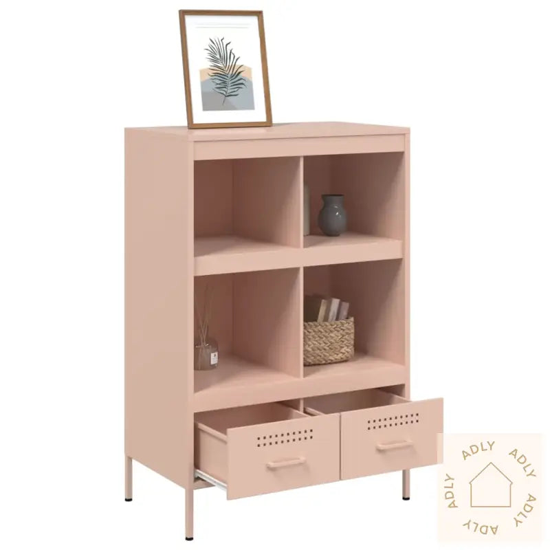 Highboard Rosa 68X39X101,5 Cm Stål