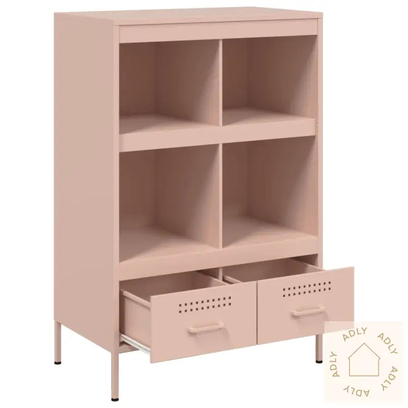 Highboard Rosa 68X39X101,5 Cm Stål