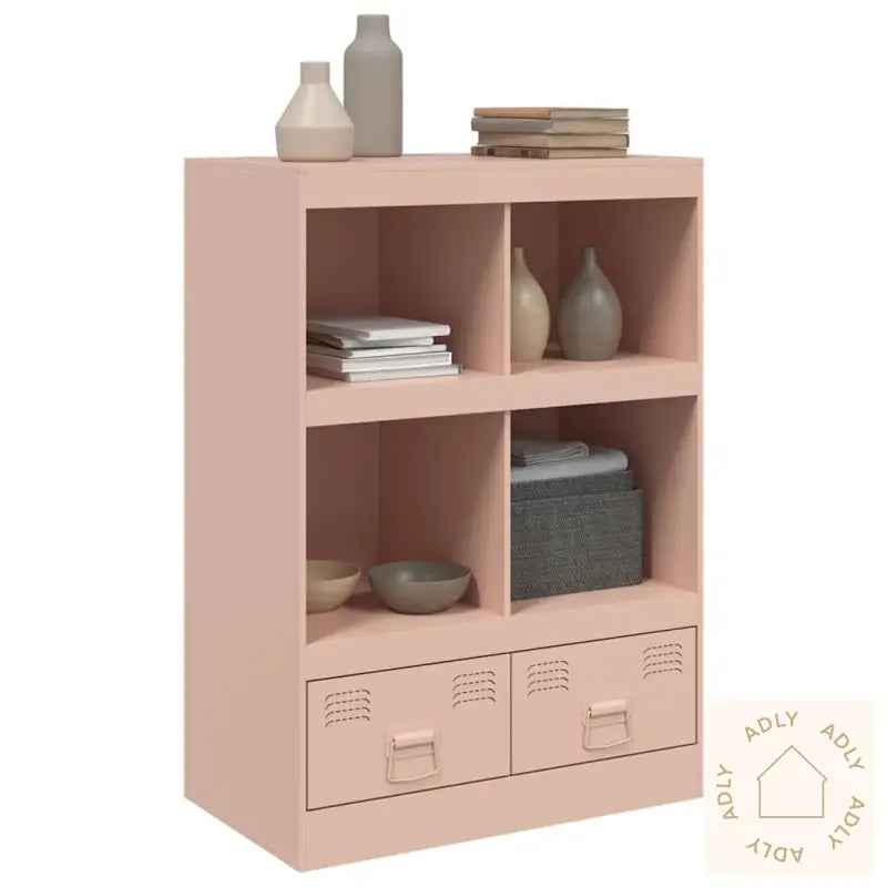 Highboard Rosa 67X39X95 Cm Stål