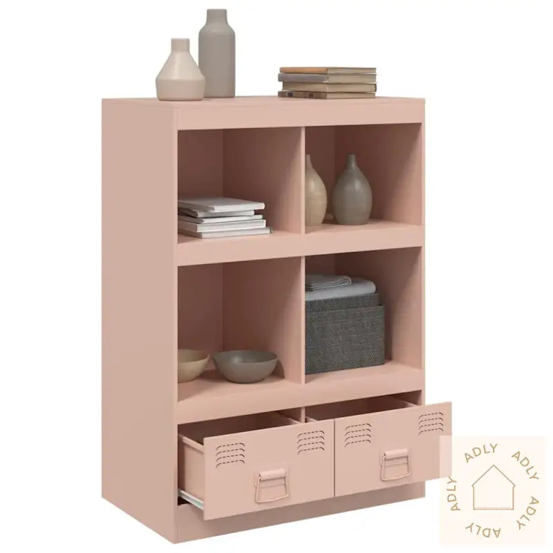 Highboard Rosa 67X39X95 Cm Stål