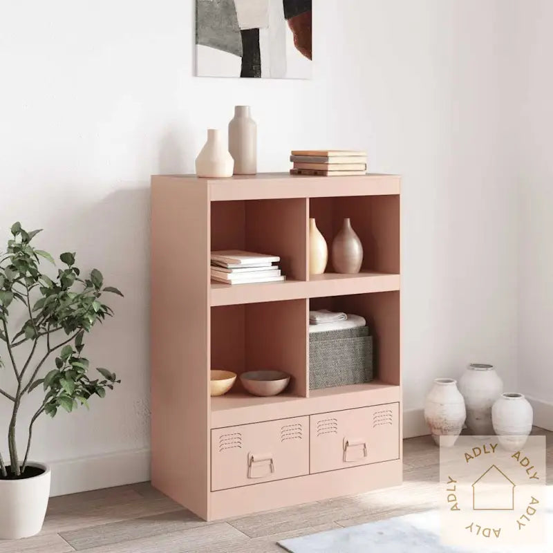 Highboard Rosa 67X39X95 Cm Stål