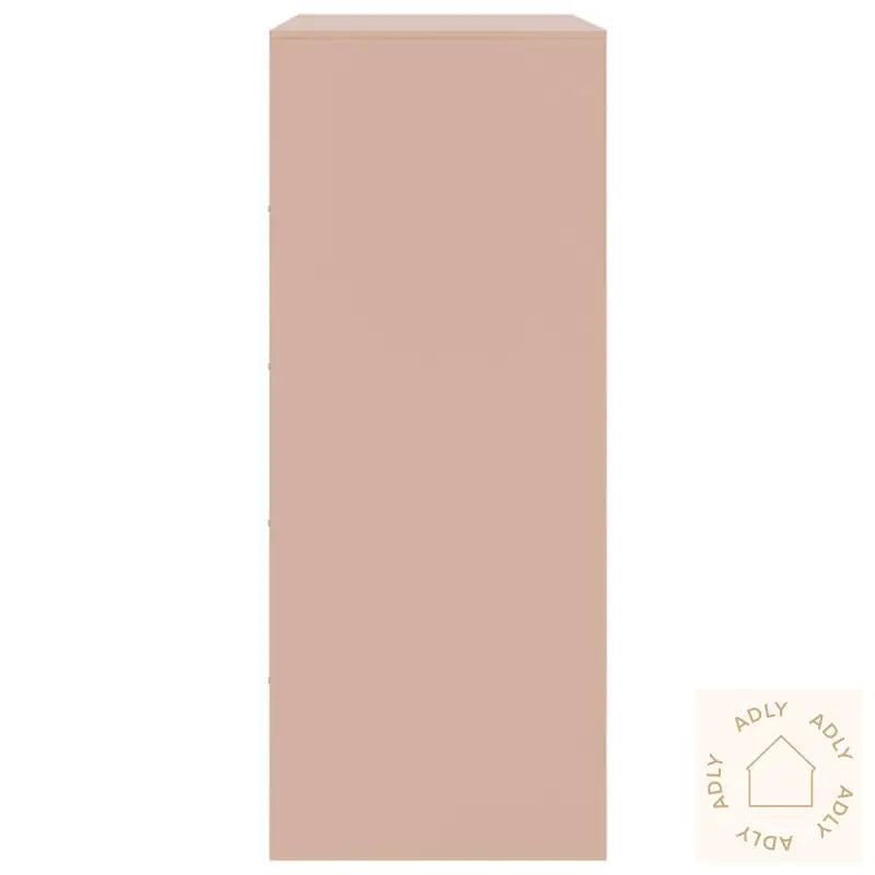 Highboard Rosa 67X39X95 Cm Stål