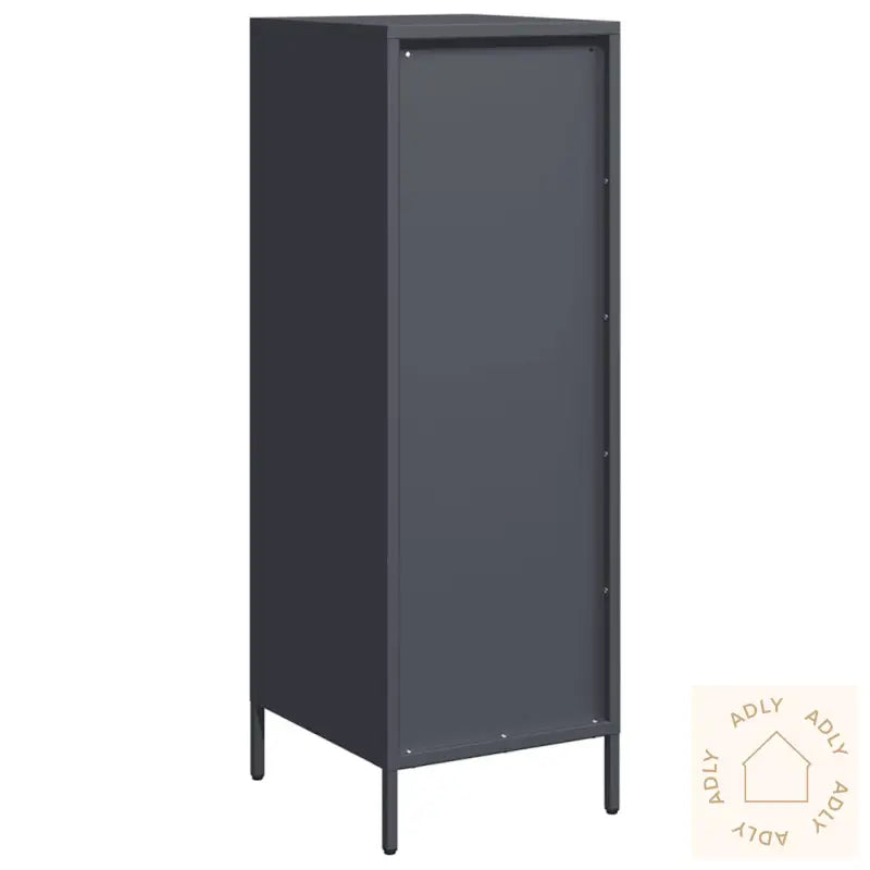 Highboard Antrasitt 39X35X103,5 Cm Stål
