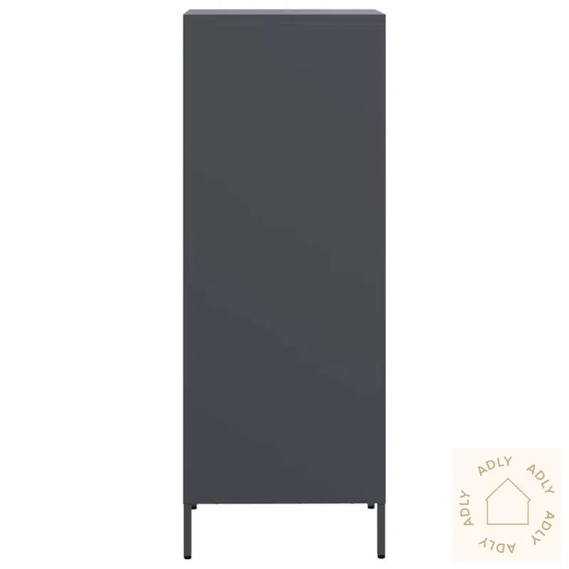 Highboard Antrasitt 39X35X103,5 Cm Stål